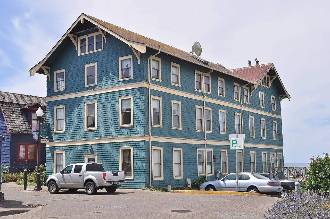 Hotel Sylvia in Newport