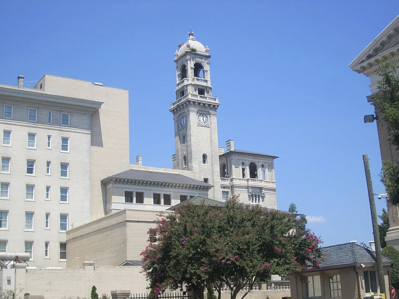 The Jefferson Hotel in Richmond
