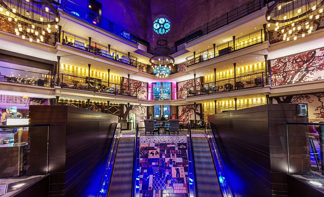 The Liberty Hotel in Boston