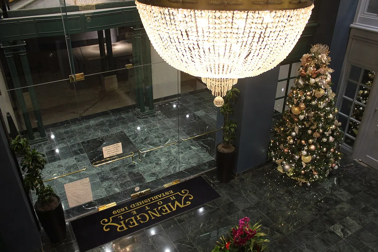 The Menger Hotel in San Antonio