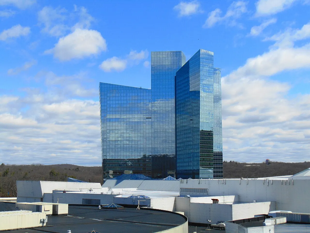Mohegan Sun in Uncasville