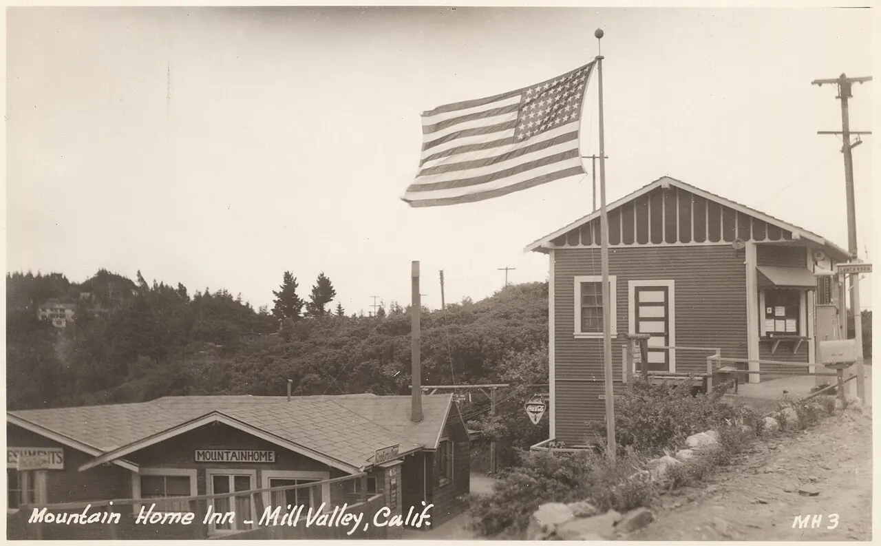 Mountain Home Inn in Mill Valley