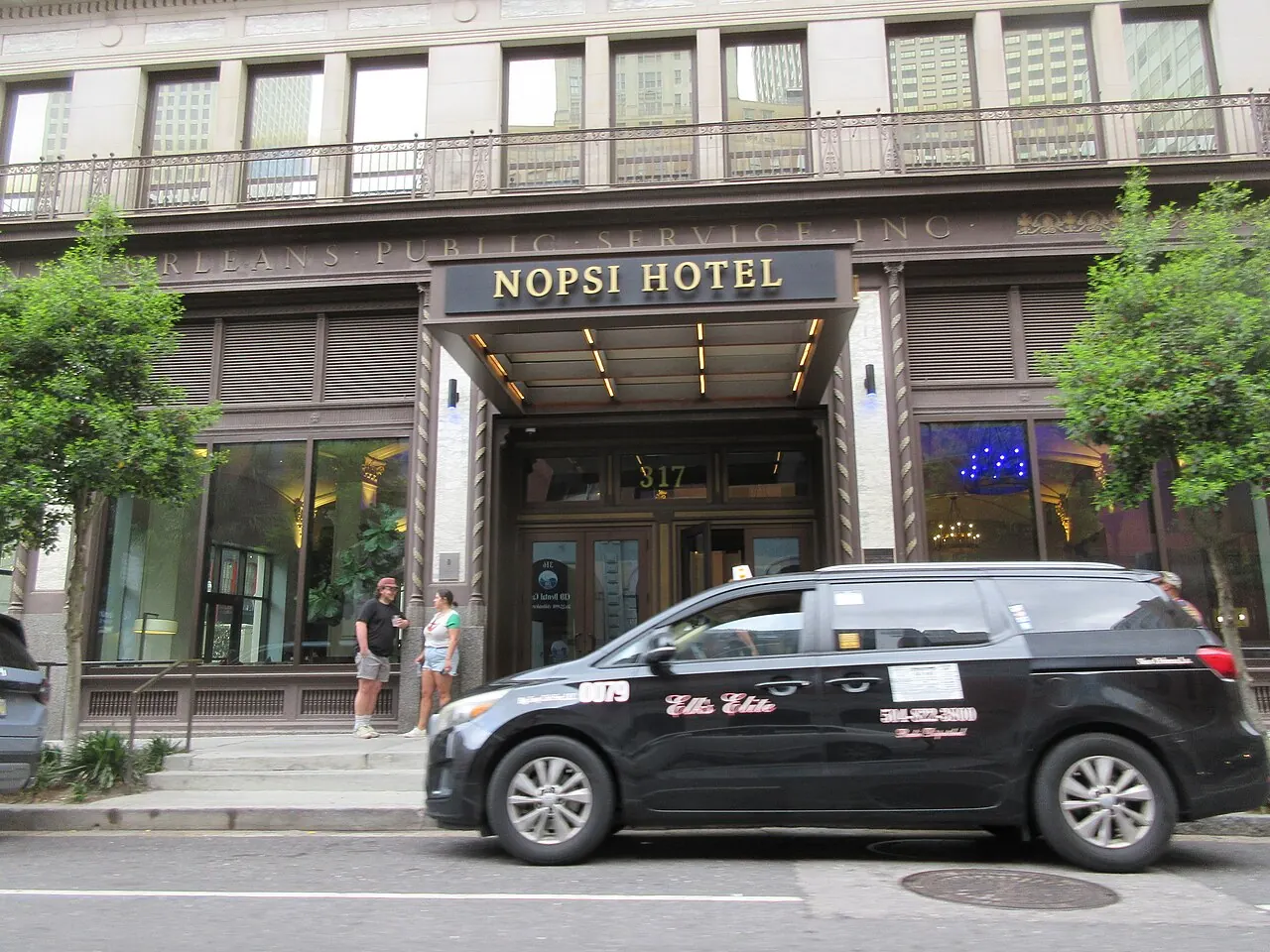 NOPSI Hotel, New Orleans
