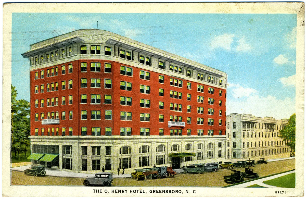 O.Henry Hotel in Greensboro