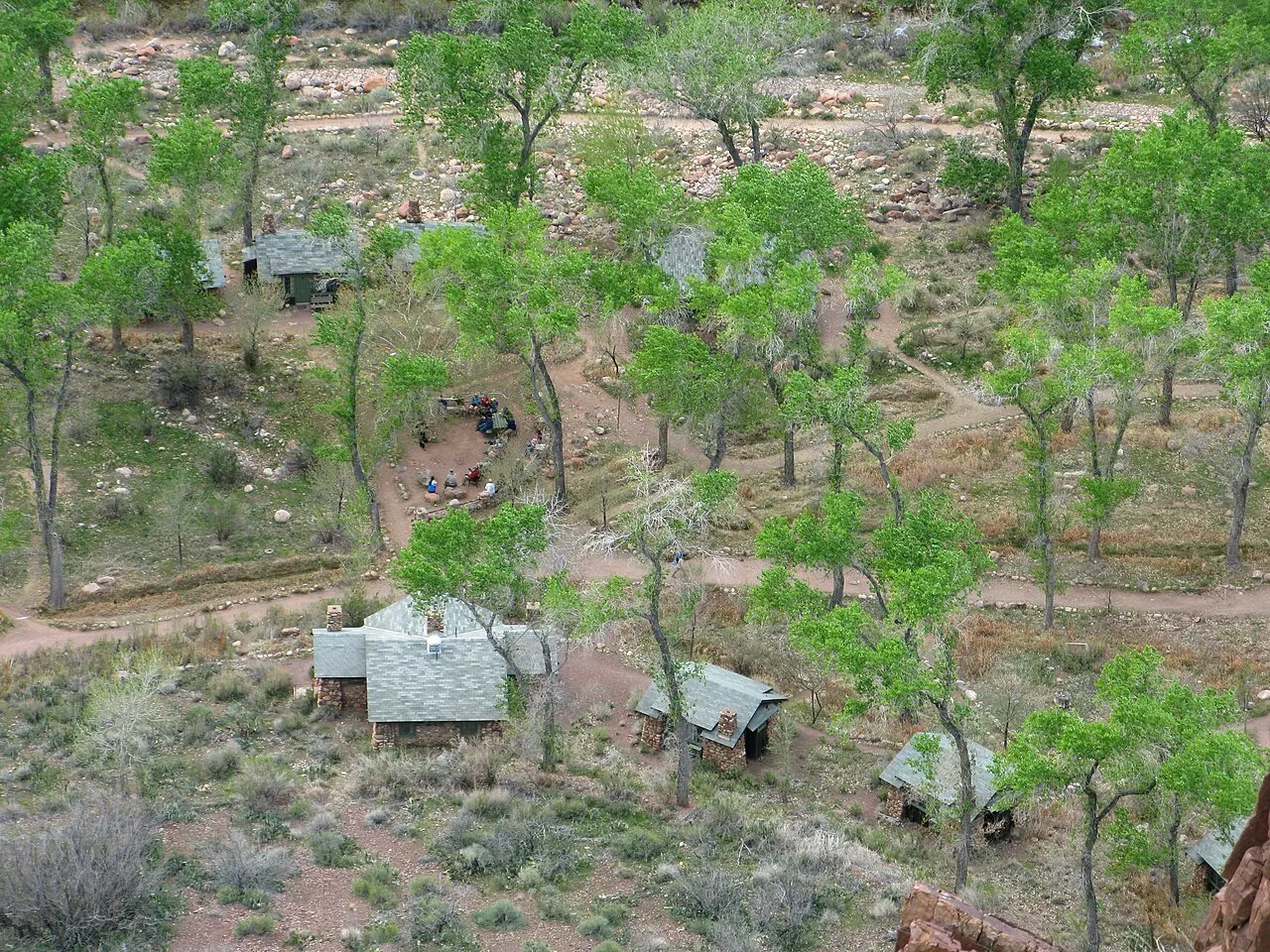 Phantom Ranch in Grand Canyon