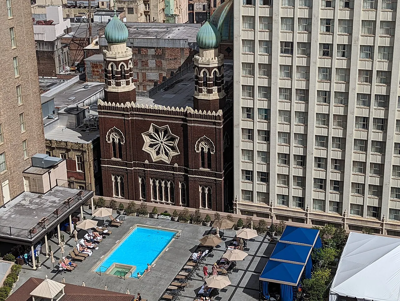 The Roosevelt New Orleans, A Waldorf Astoria Hotel