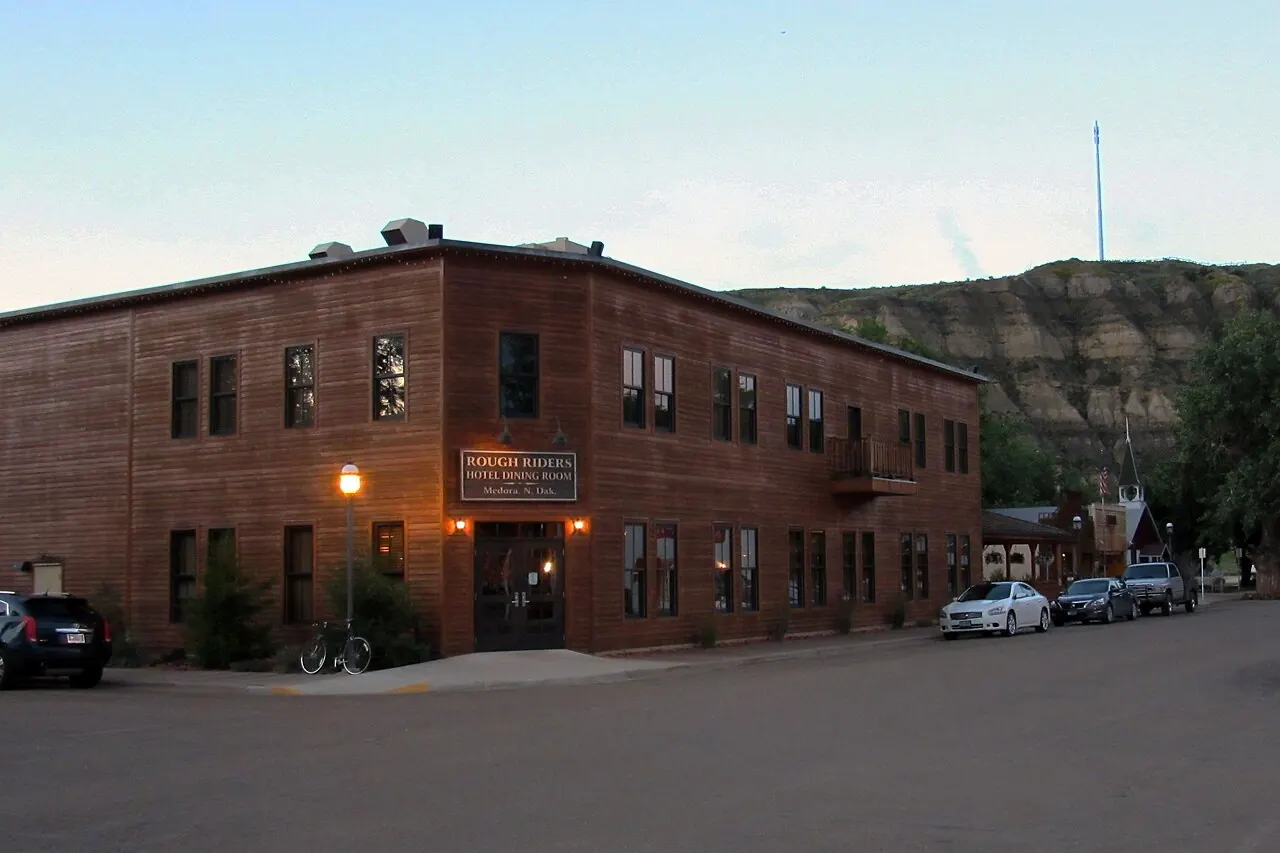 Rough Riders Hotel in Medora