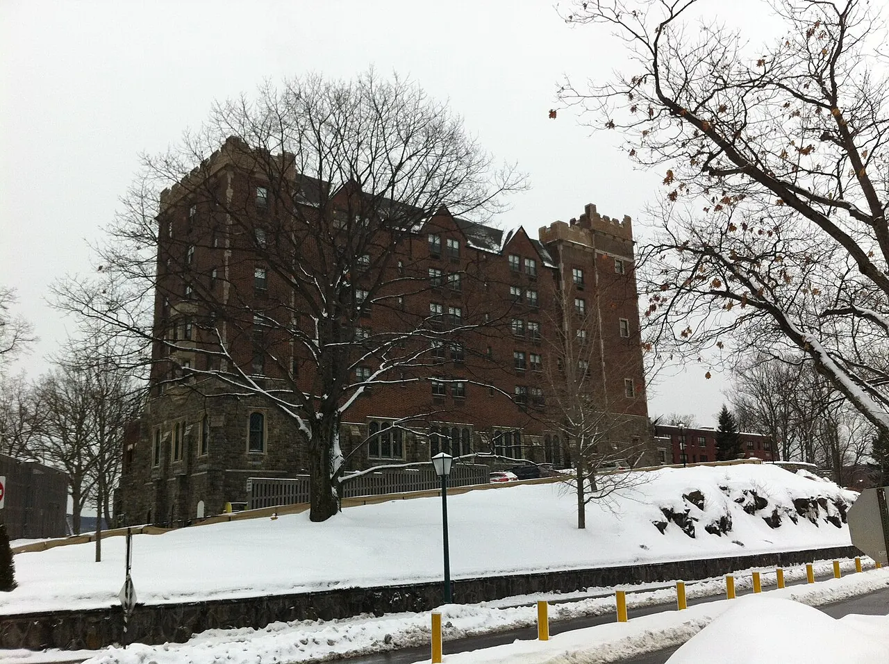 The Thayer Hotel in West Point