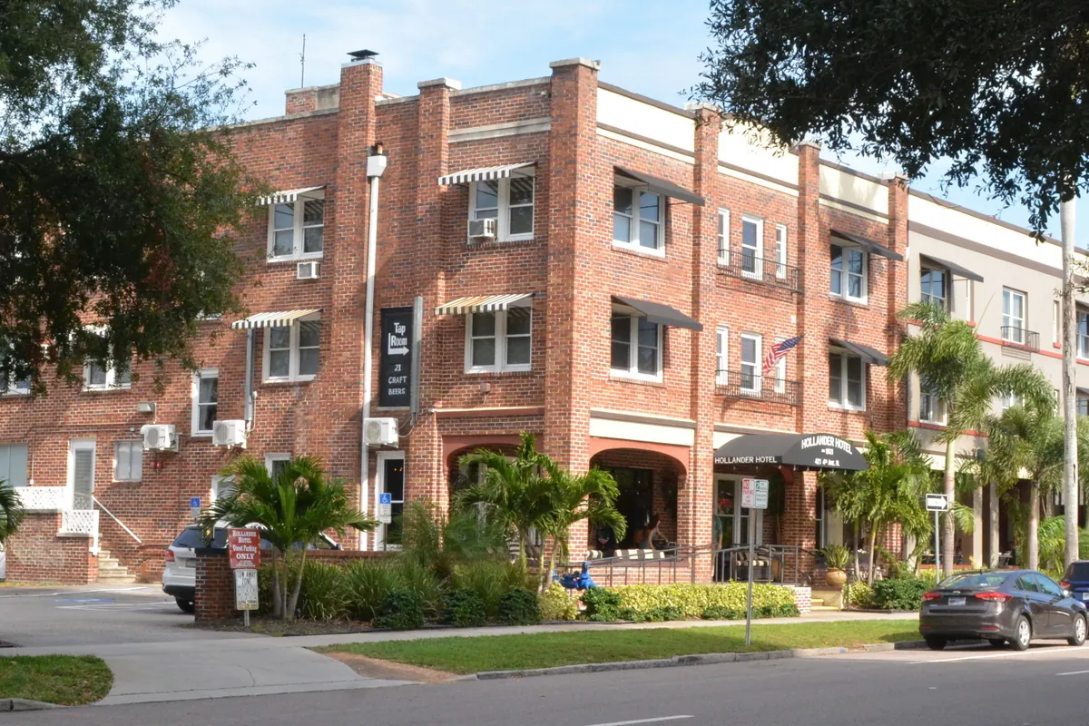 The Hollander Hotel in St. Petersburg