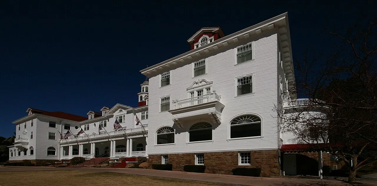 The Stanley Hotel in Estes Park