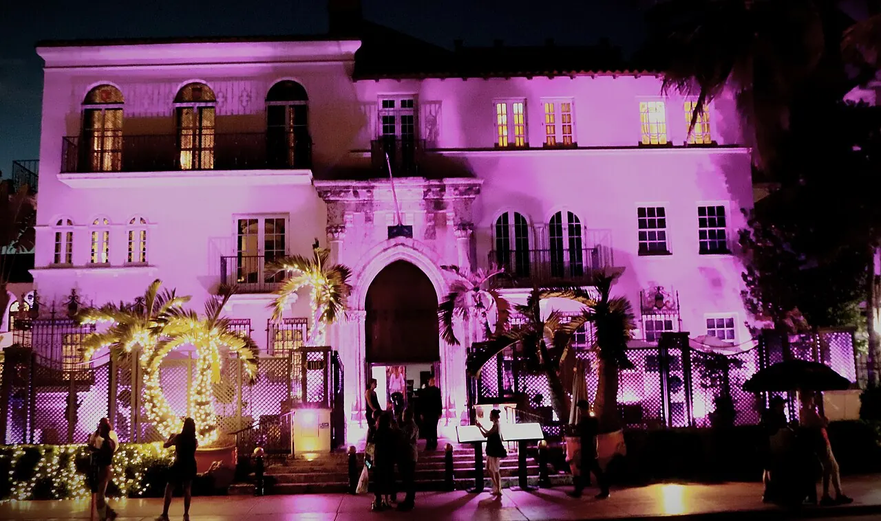 The Villa Casa Casuarina in Miami Beach