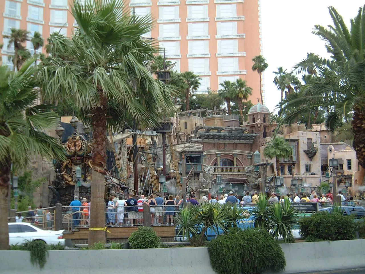 Treasure Island Hotel & Casino in Las Vegas