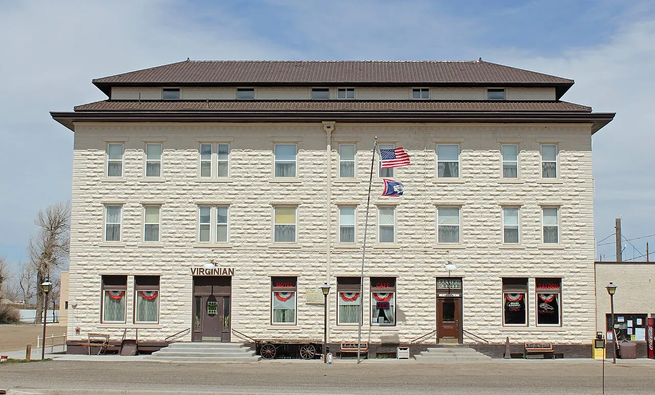 The Virginian Hotel in Medicine Bow